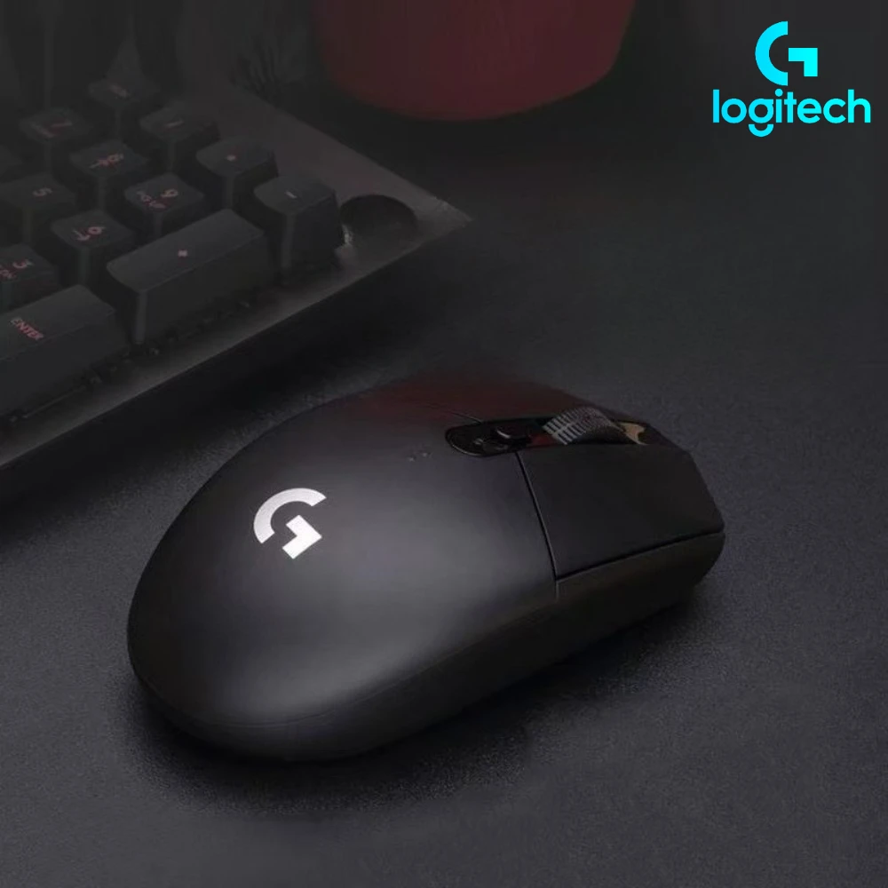 ماوس الألعاب لوجيتك G304/G102 |   مستشعر بصري HERO 12000 نقطة في البوصة |   6 أزرار تدعم ماكرو |   تصميم خفيف الوزن لـ FPS/MOBA