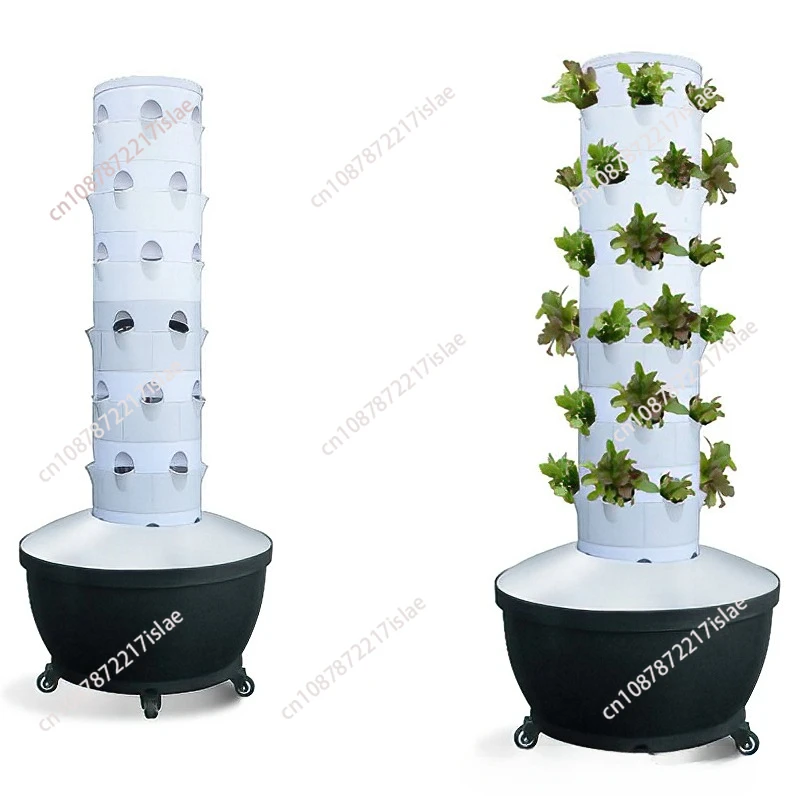 Professional Design Water Circulation Garden Growing Lettuce Vertical Hydroponics Growing System