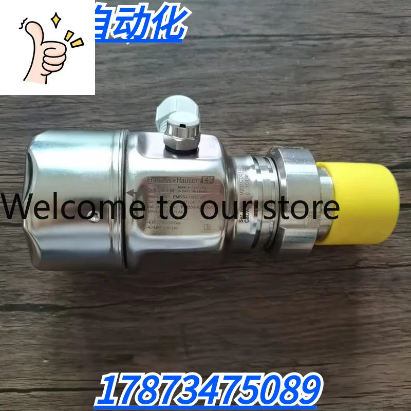 

Абсолютно новый оригинальный датчик E+H Endershaus FMB50-196C6/0, в наличии на складе