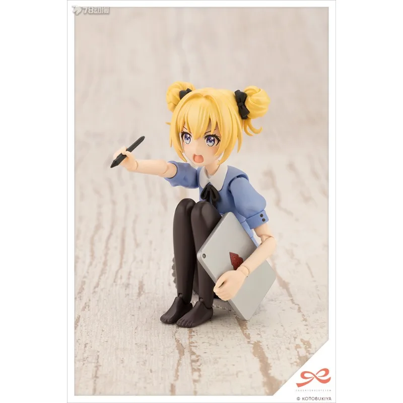 Spot Supply Kotobukiya Originele SOUSAISHOJOTEIEN Serie Emma Kobayakawa Figuur Assembly Model Collectible Model Cadeaus voor Jongens