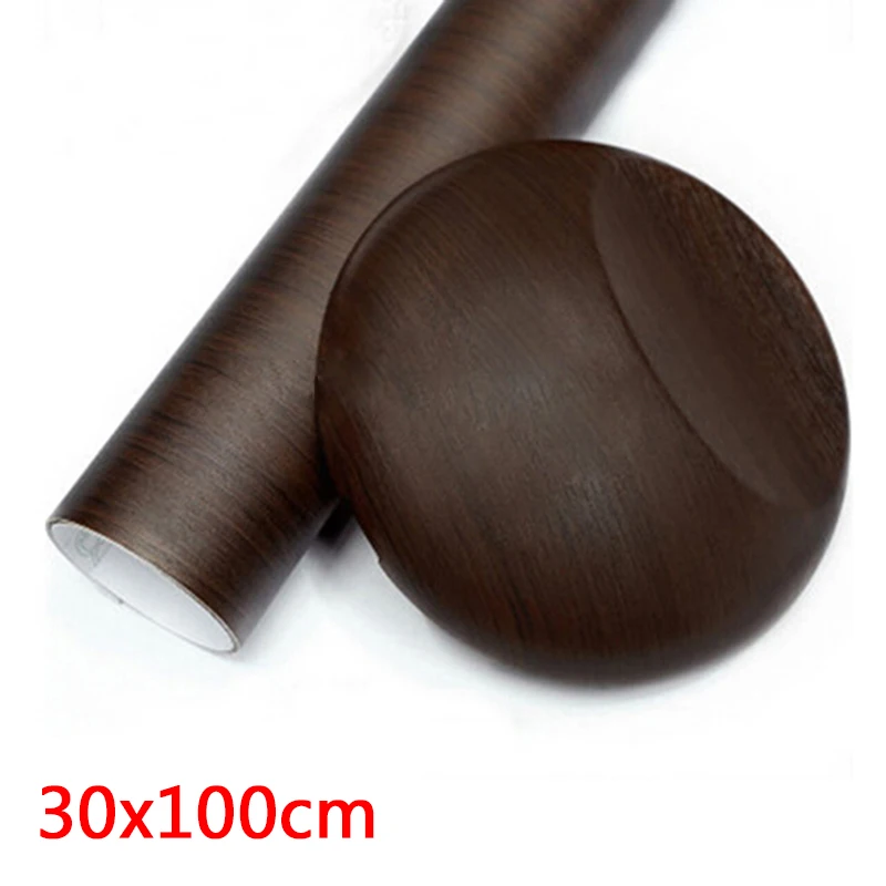 New Practical Replacement Car Sticker Sticker Exterior Film High Quality Hot Nice Top Wood Grain design 40*100CM
