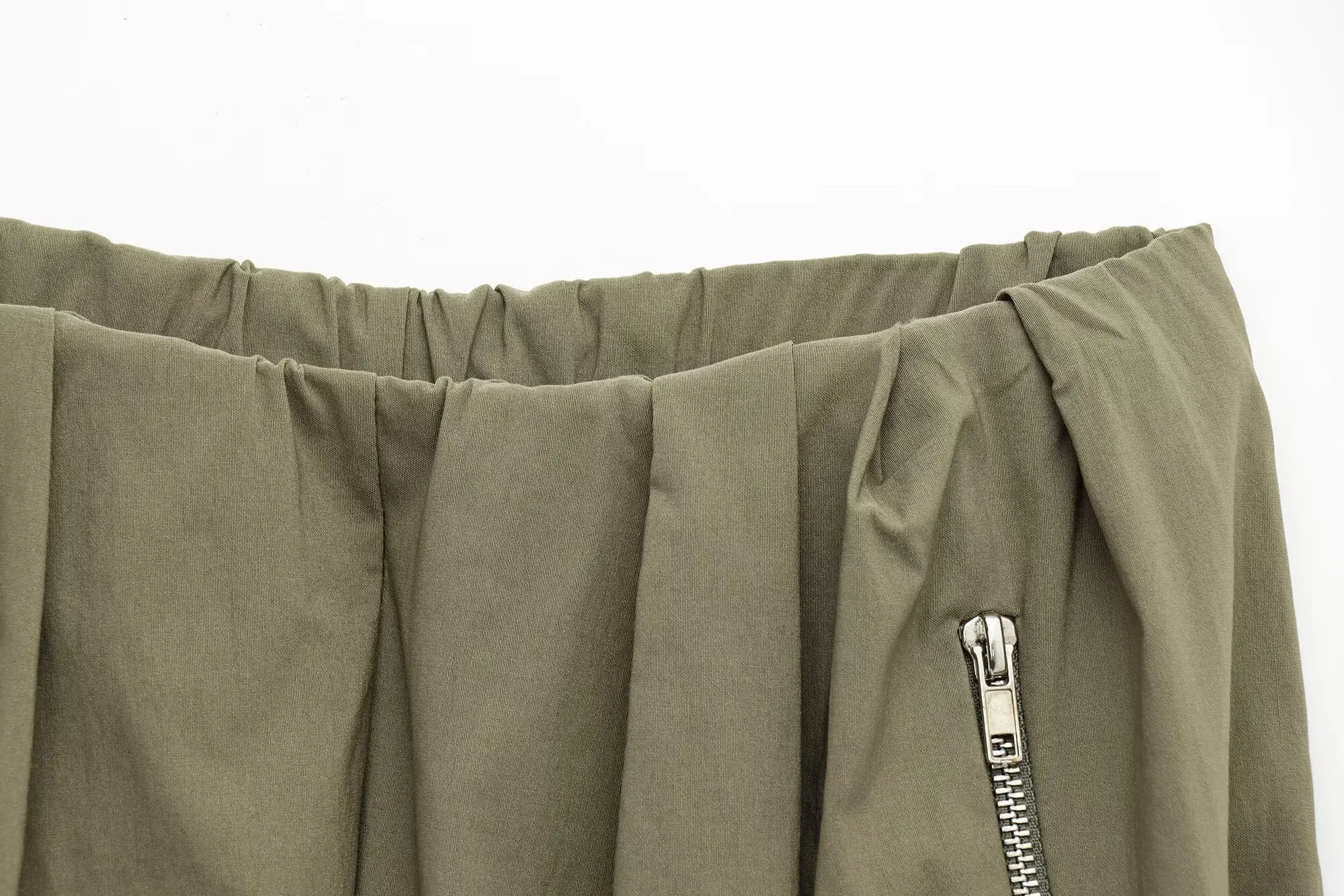 Dave&Di Minimalist Boyfriend Style Side Pocket Casual Pants High Waisted Harem Pants For Women Cargo Pants Casual Trousers