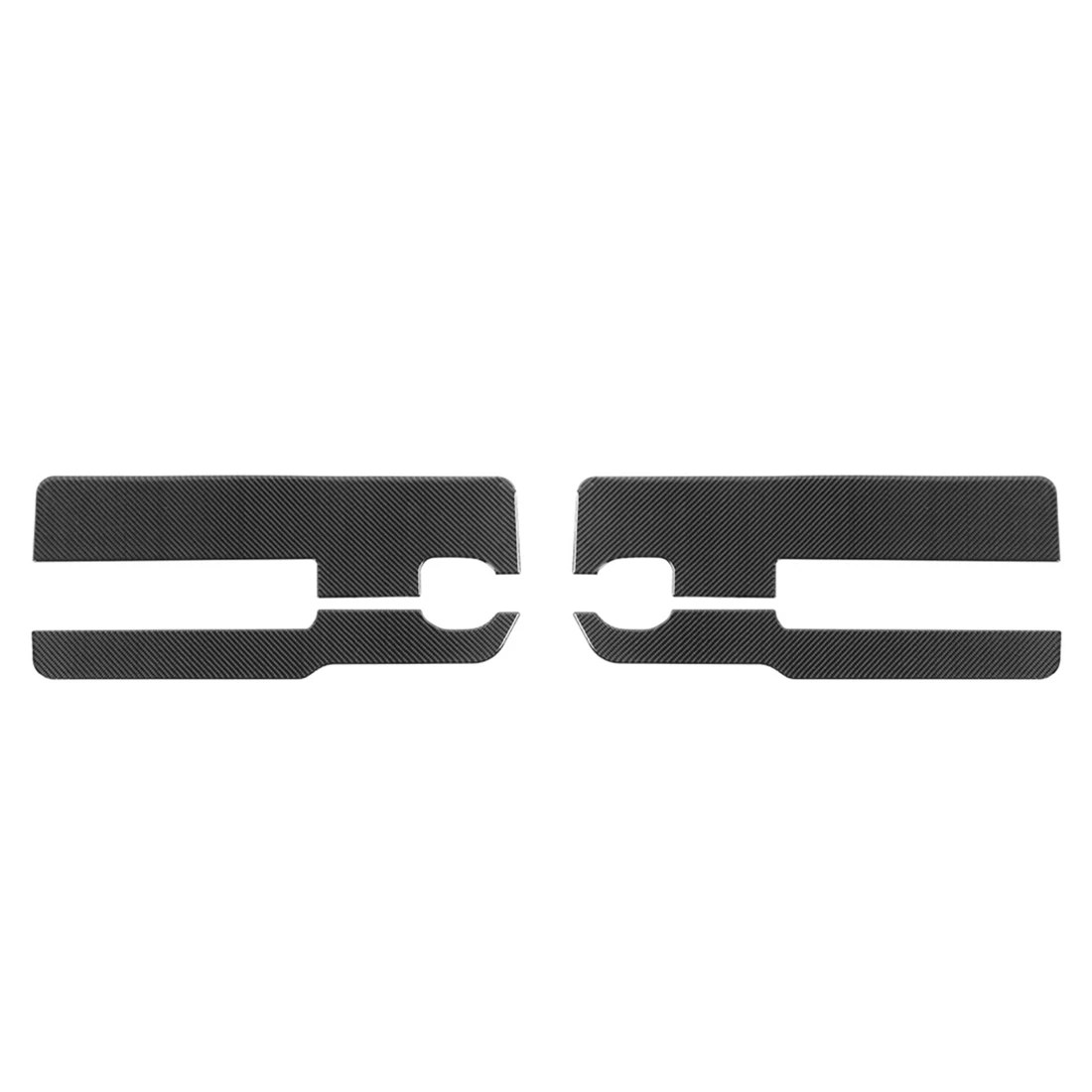 

Car Door Inner Side Decoration Cover Trim Stickers for Suzuki Jimny 2019 2020 2021 2022 Accessories , Carbon Fiber