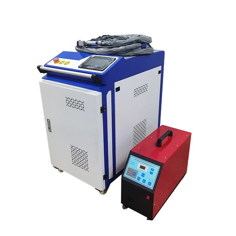 

Fiber Laser Welder 1000w 1500w 2000w Steel Handheld Laser Welding Machine For Stainless Steel Aluminum Metal