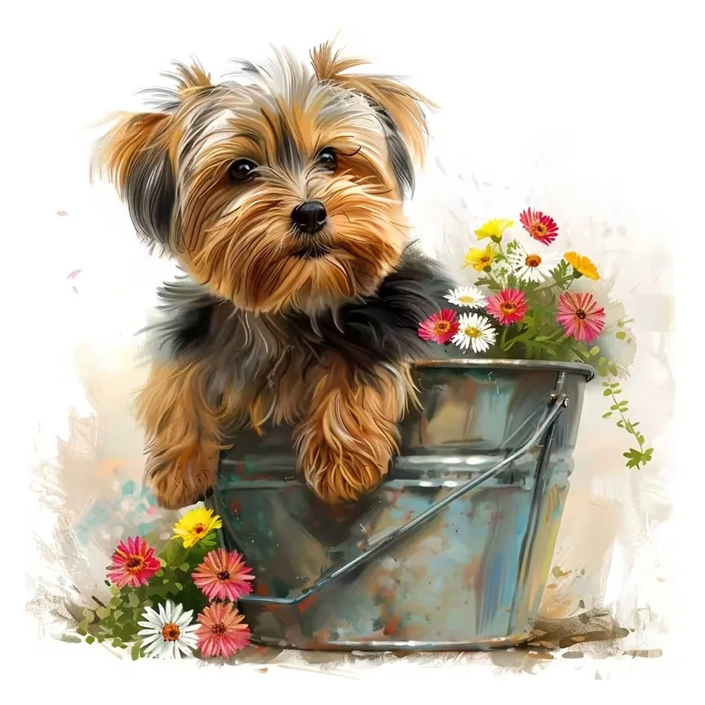 Cute Dog Self-Adhesive Toilet Stickers,Wall Decal Removable, Reusable Vinyl Car Sticker for Toilet Lid