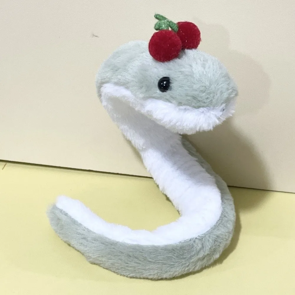 Cute Cartoon Snake Snake Shaped Soft Soft Fluffy Kawaii Snake Animal Year Snake