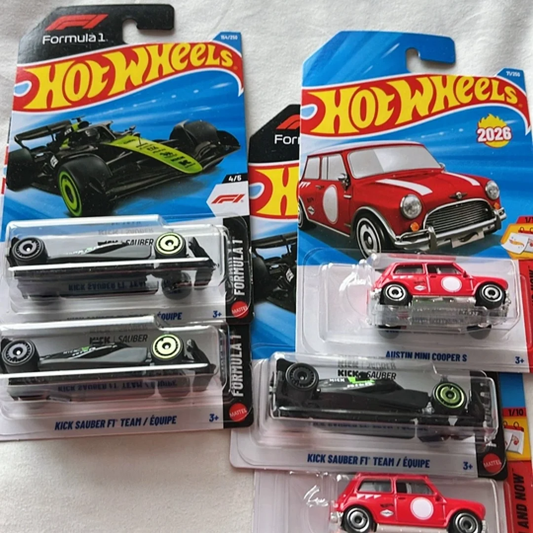 Hot Wheels 25M Batch Diecast Vehicle Peugeot 9X8 Koenigsegg Mercedes 500E Datsun 240Z HW Art Cars 25M Batch Diecast Car