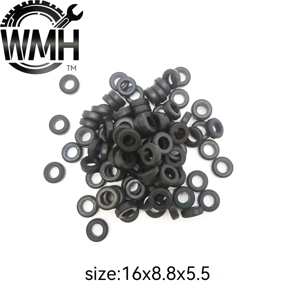 100 PCS Fuel Injector O Rings 22002 16*8.8*5.5mm For Mitsubishi Toyota MPI Mazda Fiesta Car Accessories