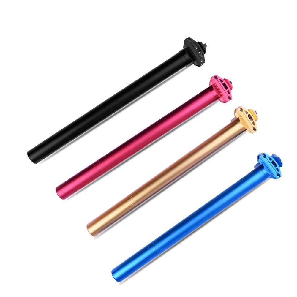 Dead Speed Seat Tube 25.4mm Diameter Seatpost Bicycle Seat Tube Anode Color High-quality Aluminum Alloy Seat Tube