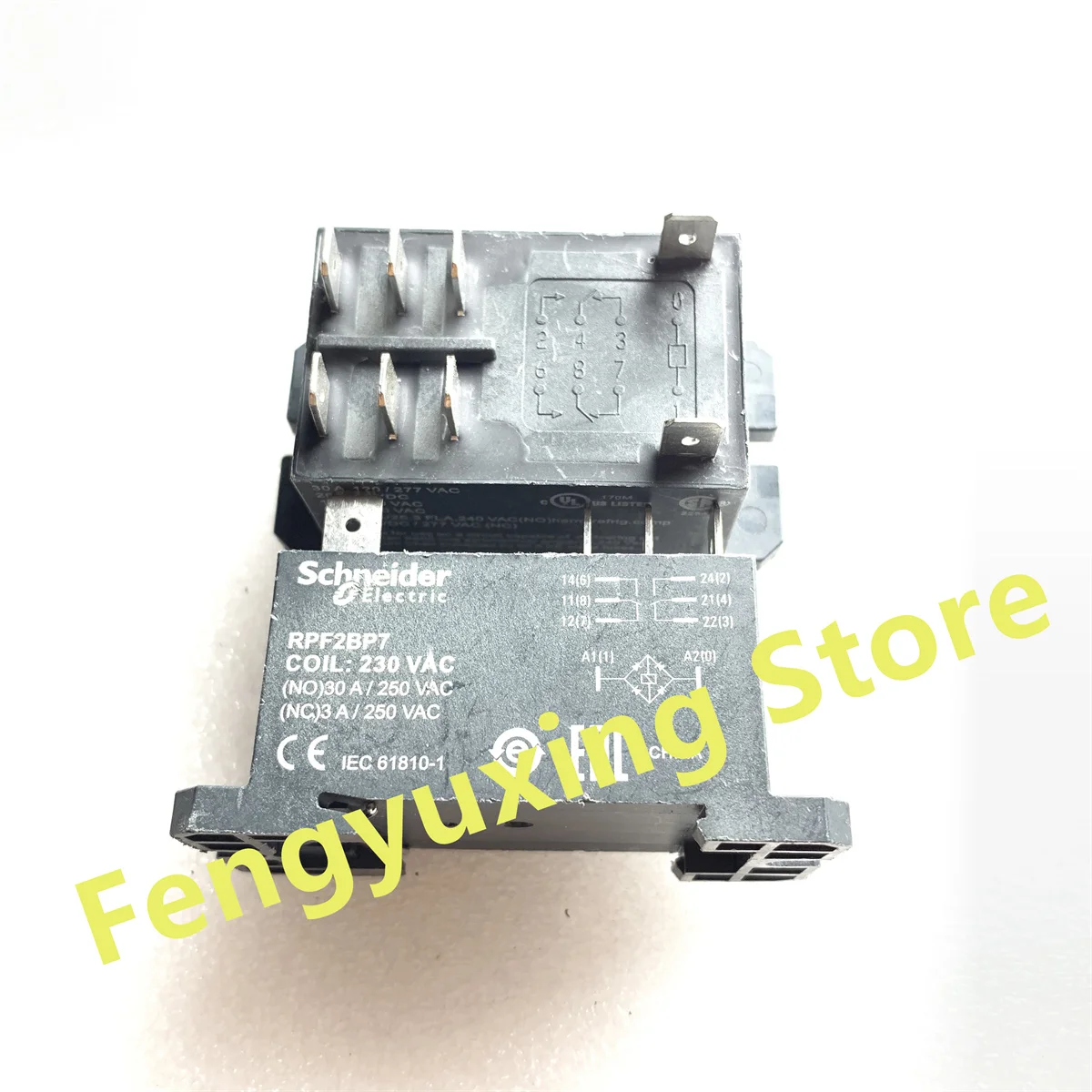 Schneider relay RPF2BP7 RPF2BB7 RPF2BBD RPF2BF7 RPF2BJD RPF2ABD