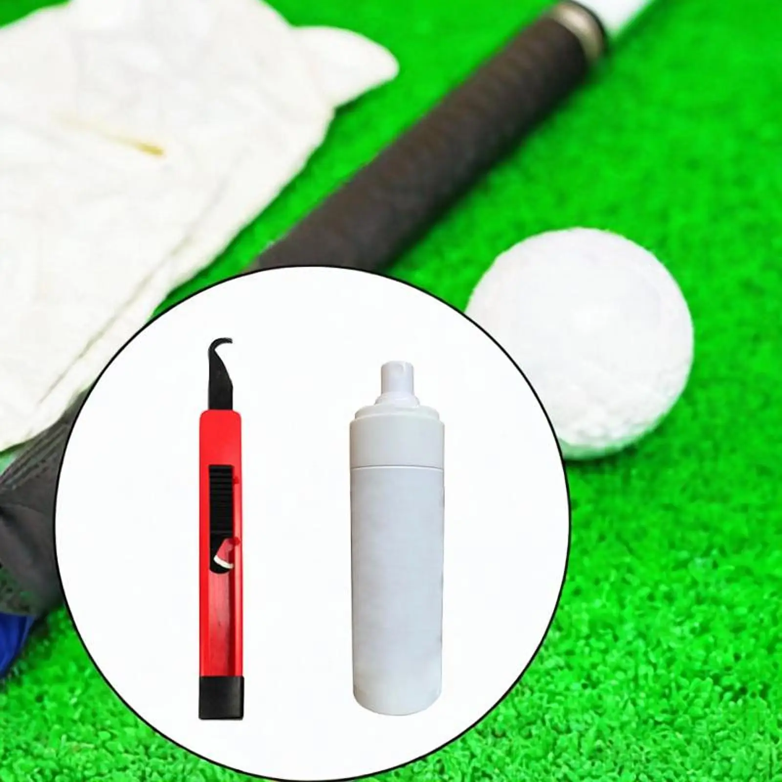 Golf Club Grip Regrip Tool Kit Removal Clamp and Tape for DIY Golf Accessories Fixing Practices - view 5