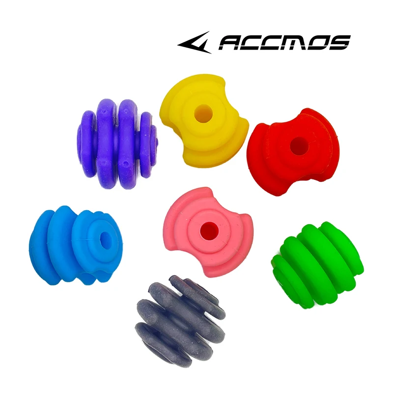 1Pc Compound Bowstring Vibration Stabilizer Ball String Stop Suppressor Bracket Stabilizer Archery Shooting Hunting Accessories