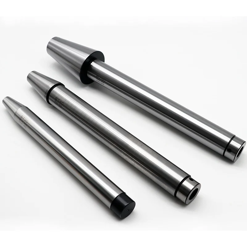 High Precision BT30 BT40 BT50 Aluminum Spindle Runout For Test Bar For Milling Machine