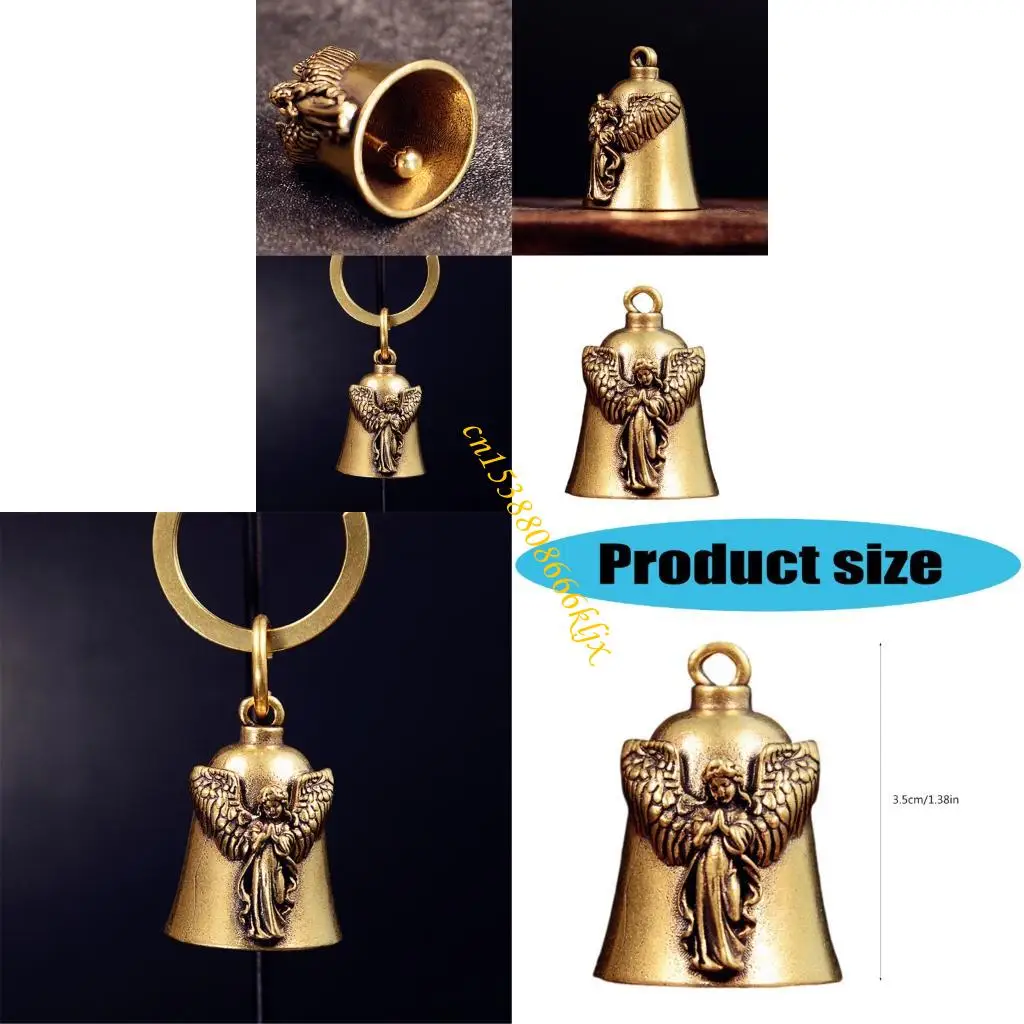 

Резонансный бронзовый Ангел Очарование для одежды ТРИМС