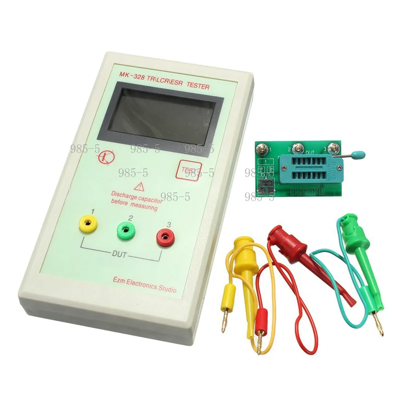 MK328 Upgraded Handheld Transistor Tester Capacitance Resistance Meter