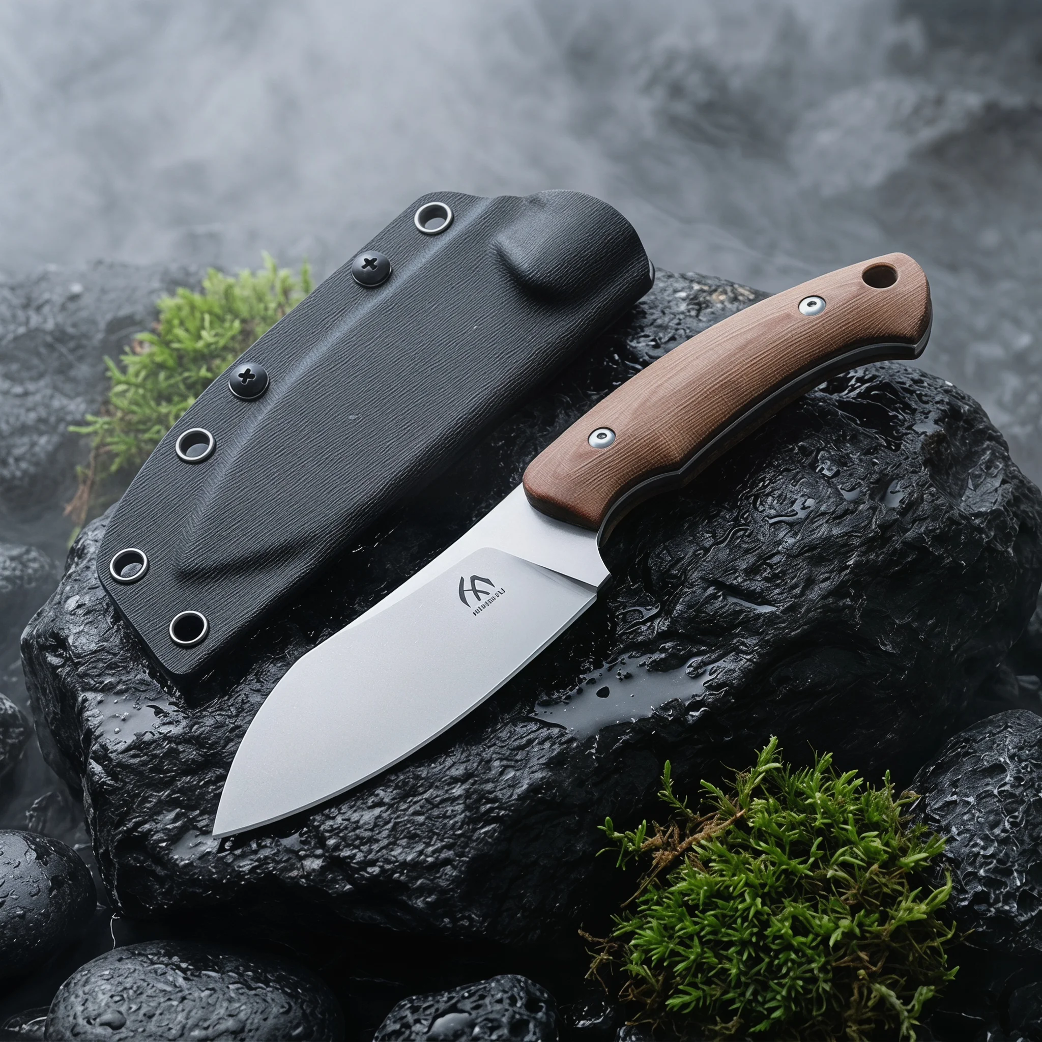 

Lightweight Compact Outdoor Knife - Durable and Wear-resistant Material for Daily Commuting, Camping, and Casual Practical Cutti