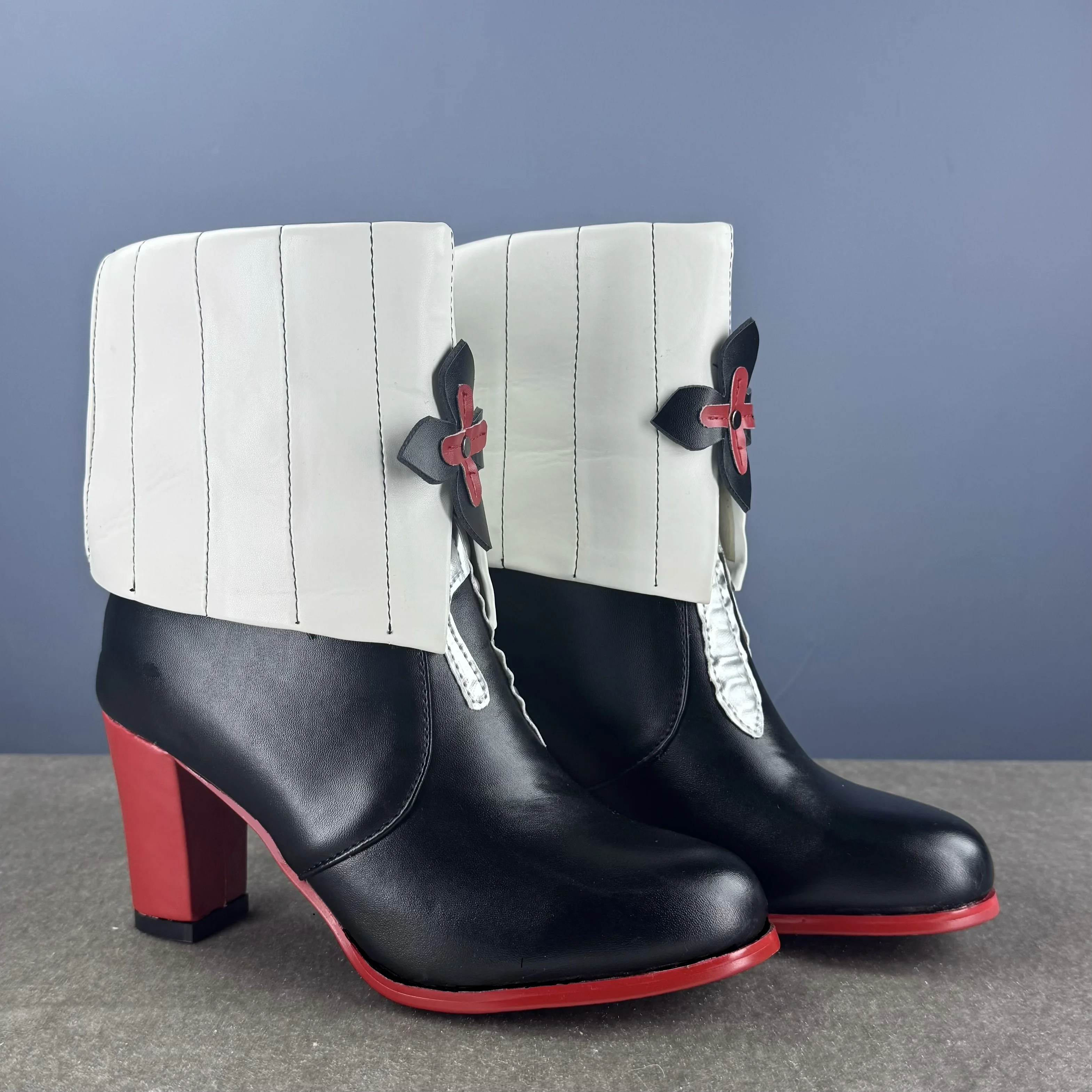 Honkai Star Rail Weekdag 7 maart Cosplay Schoenen Laarzen PU Lederen Laars Uniform Prop Halloween Carnaval Party Voor Vrouwen Mannen
