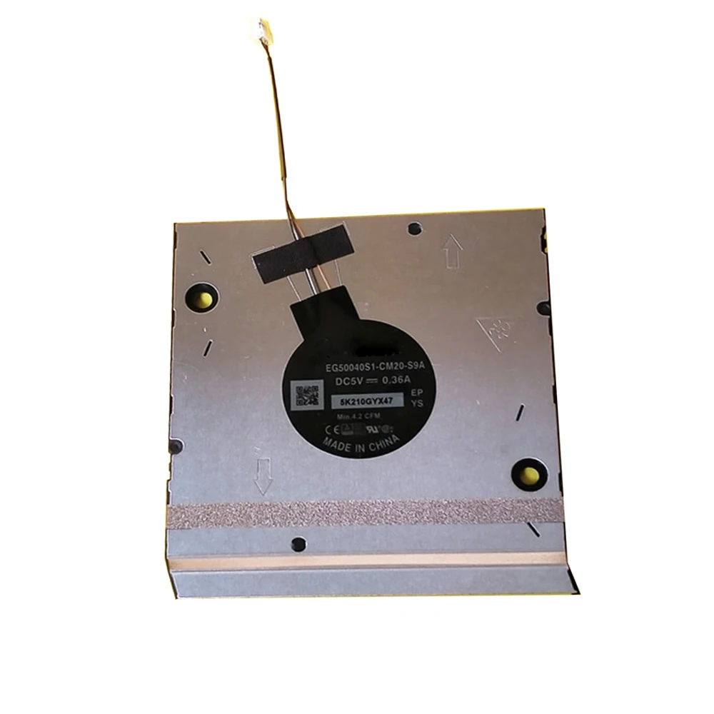

Laptop CPU Fan For DELL For Latitude 7520 EG50040S1-CM20-S9A DC5V 0.36A 05GG6X 5GG6X