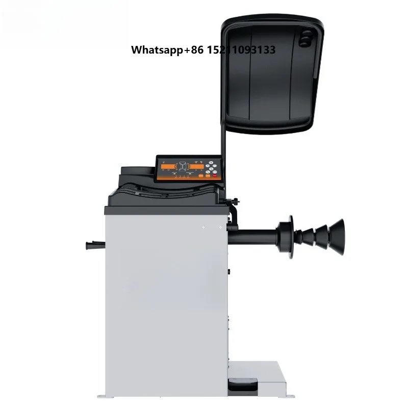 High Performance Factory Wheel Balancing Machine 1g Precision 70kg Capacity Automatic Tyre Changer for Repair Shop/Garage