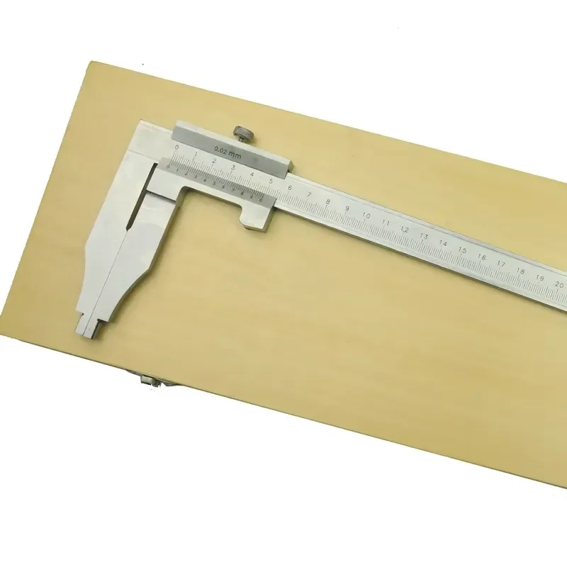 Heavy Vernier Caliper Micrometer 300mm/200mm Caliper Long Range Metric Gauge With Nib Jaws Caliber