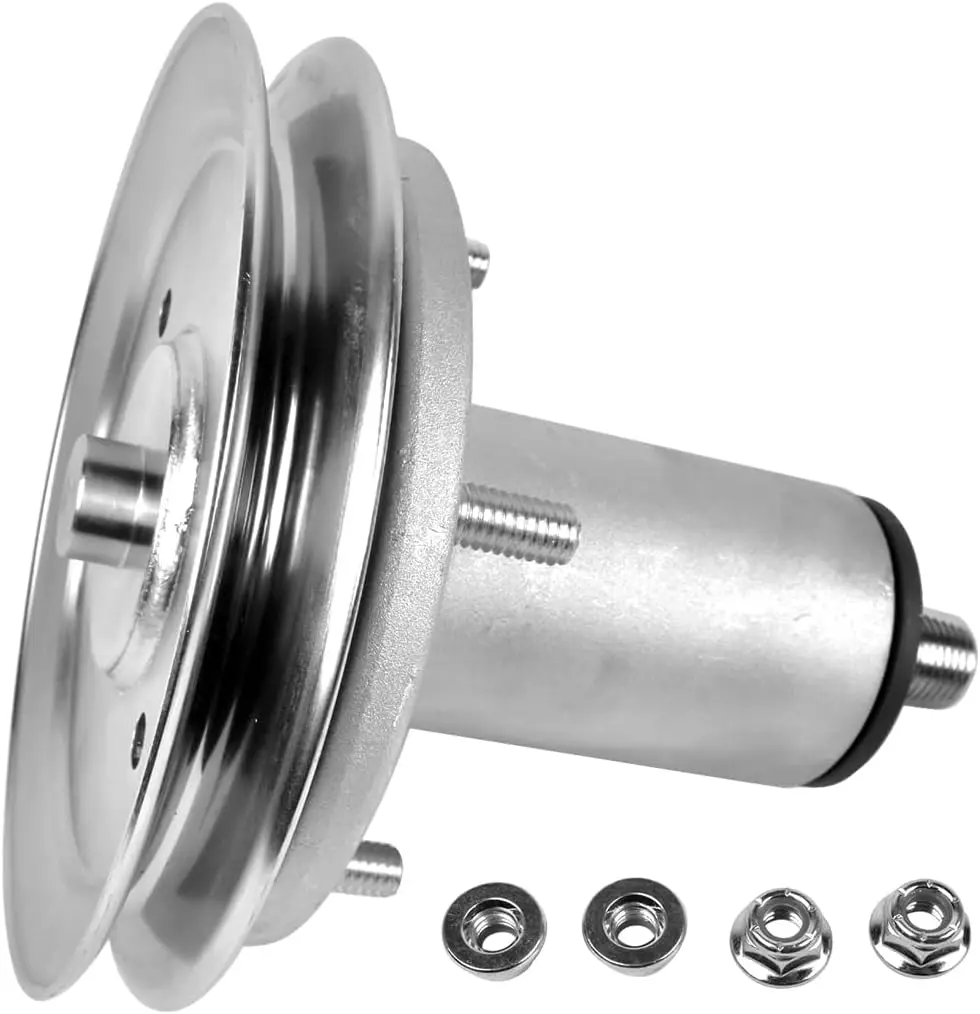 3 عبوات من مغزل سطح السفينة 51528000 51537200 بديل لـ Ariens Ikon-X 52 Edge 52 Gravely ZTX 52 مع أسطح جزازة مقاس 52 بوصة