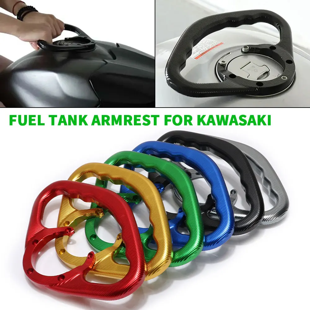 For Z1000SX Passenger Handle Grab Bars Tank Armrest for Kawasaki versys 650 1000 Z1000 Z800 ER6N NINJA ZX6R ZX10R ZX14R ZZR 1400