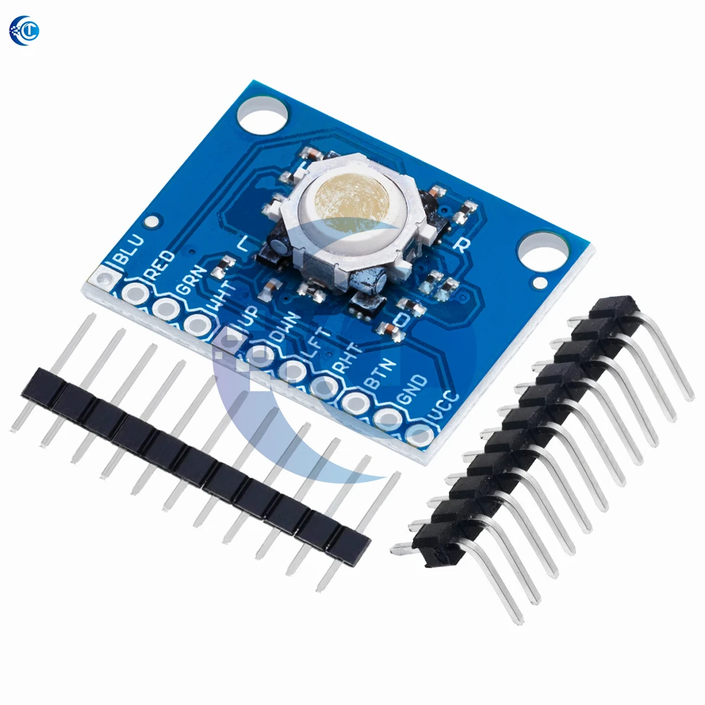 BlackBerry Trackball Sensor Ratón Trackball Sensor de efecto Hall 360 ° Módulo Trackball