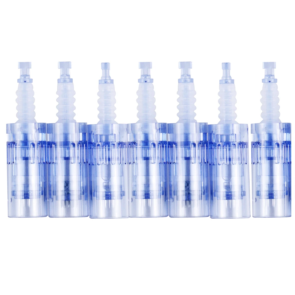 Dr.Pen A6 Bajonett-Mikronadelkartusche Ersatzspitzen 9Pin 12Pin 24Pin 36Pin 42Pin Runde Nano 3D 5D Nadeln für Derma Pen – Detail 1