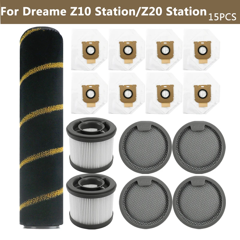 Interior Replacement Parts for Dreame Z10 Station / Z20 Station Roller Brush