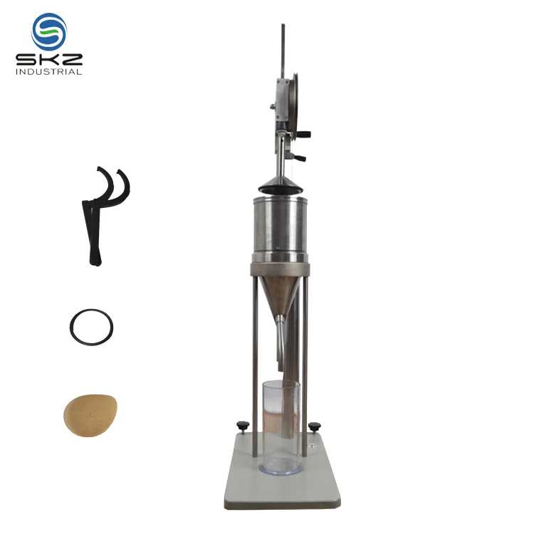 Schopper-Riegler Beating Pulp Testing Machine Tester Hydraulic Beating Freeness Tester Pulps Beating Degree Testing Equipment