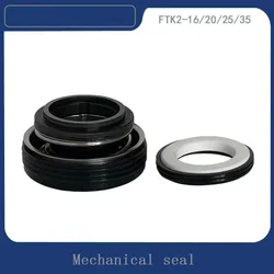 1PC Single Water Pump Seal Single Coil Spring Mechanical Shaft FT-12/16/17/19/20/25/30