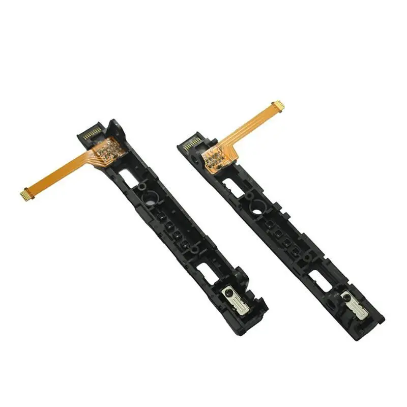 Left+Right Replacement Rail Slider Set Flex Cable for Nintendo Switch with Flex Joycon Repair Game Controller Accessories
