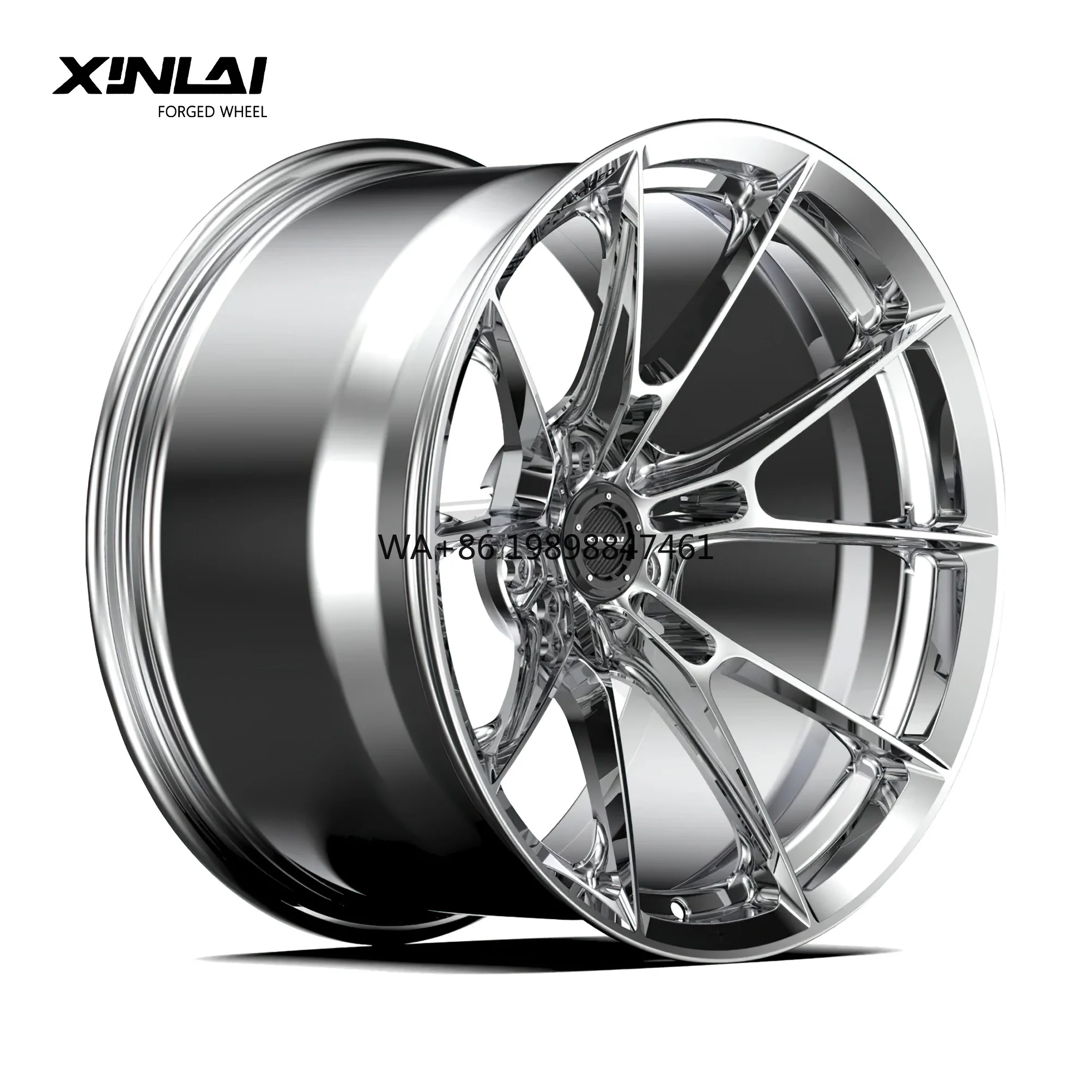 1 قطعة عجلات مزورة مخصصة 5x12 5x120 5x114.3 عجلات 18 19 20 21 22 23 بوصة سباق السيارات سبيكة حافة لسيارات bmw أودي بنز #1