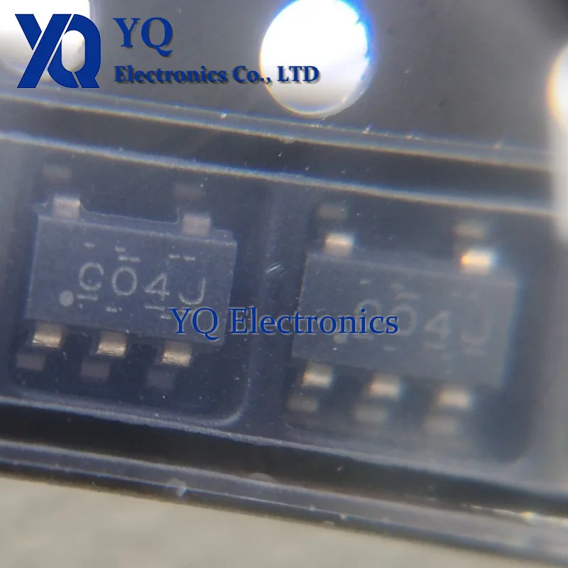 10PCS/lot New OriginaI SN74LVC1G04DBVR silk screen C04J SOT-23-5 single inverter chip