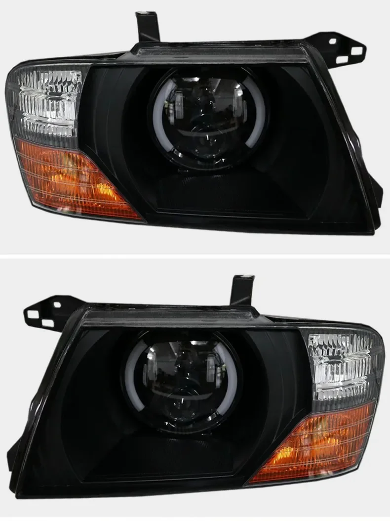 

Car Front Headlamp Headlight DRL Daytime Running Light for Mitsubishi Pajero V73 V75 V77 Turn signal