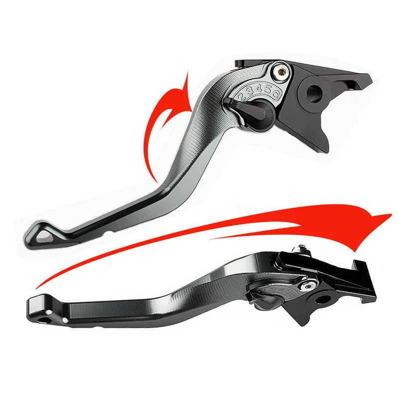 عتلات فرامل قصيرة عتلات المقبض لـ VOGE DS525X RR525 AC525 525R 500AC