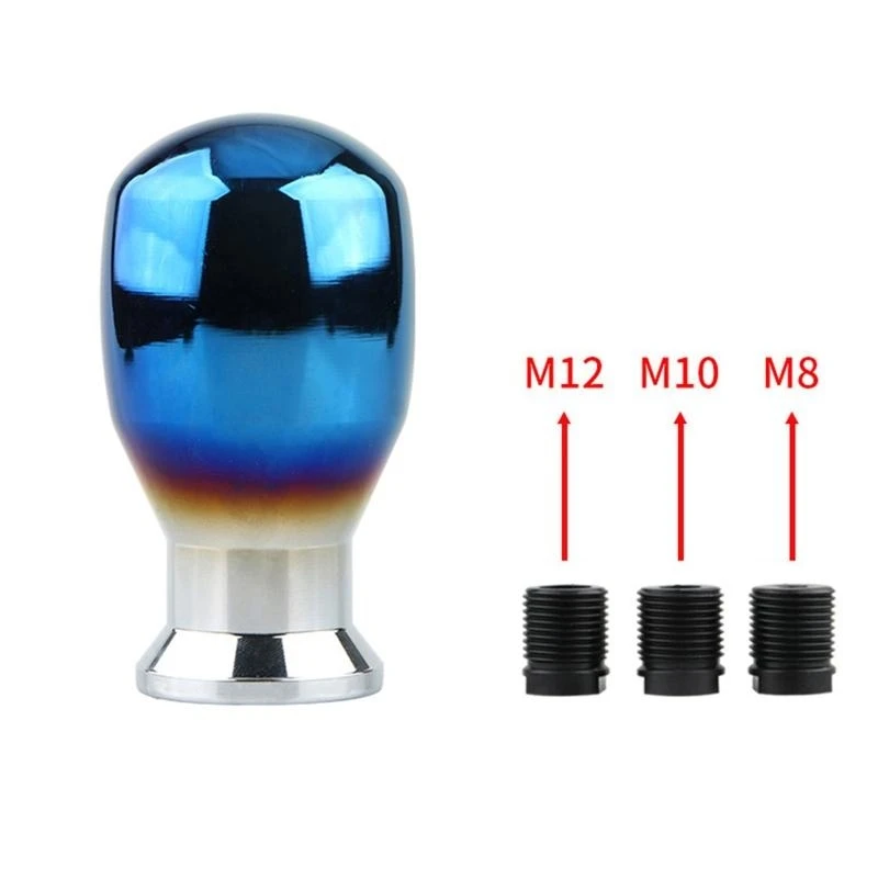 41XA Metal Car Manual/Automatic Knob Gear Shift for Head Shifter Lever Universa