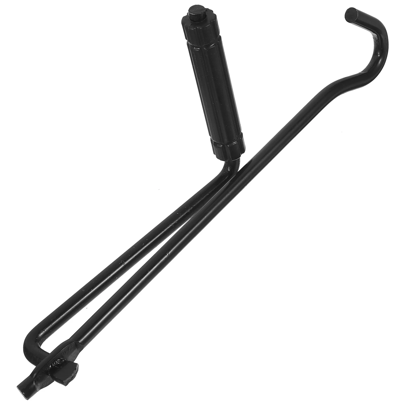 

Hand Jack Tool Scissor Handle for Car Trailer Tools Car] Adapter Wheels Drill Scissors