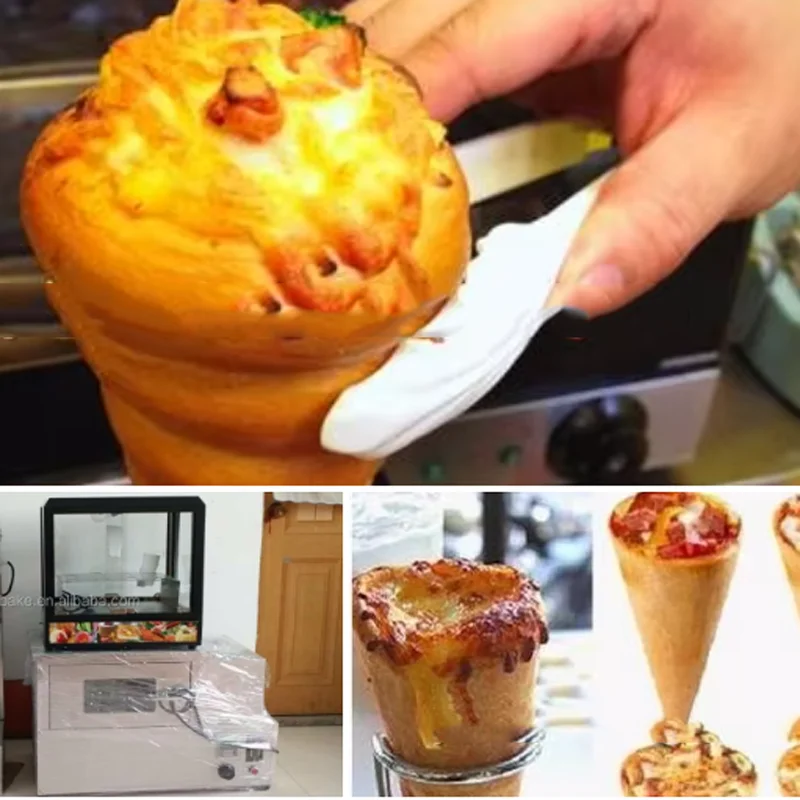 Best Price Rotating Cone Pizza Oven/cone Shape Pizza Machine/pizza   Cone Molding Machine