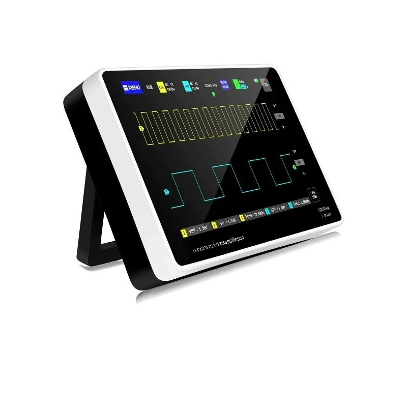 

1013D Digital Flat Panel Oscilloscope Dual Channel 100M Bandwidth 1GS Sampling Rate Small