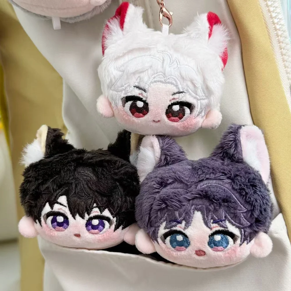 Game Love And Deepspace Sylus Zayne Caleb Cosplay Keychain Rafayel Xavier Plush Bag Pendant Keyring Adult Collectible Accessory