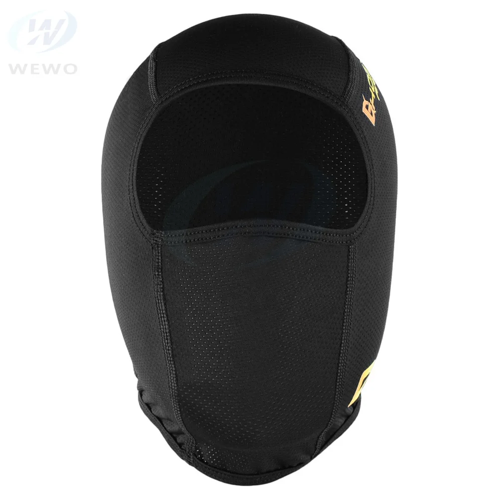 Balaclava Mask Motorcycle Full Face Shield Bike Motorcycle Ice Silk Windproof Dustproof Sunscreen Scarf Summer Wild Helmet Hood