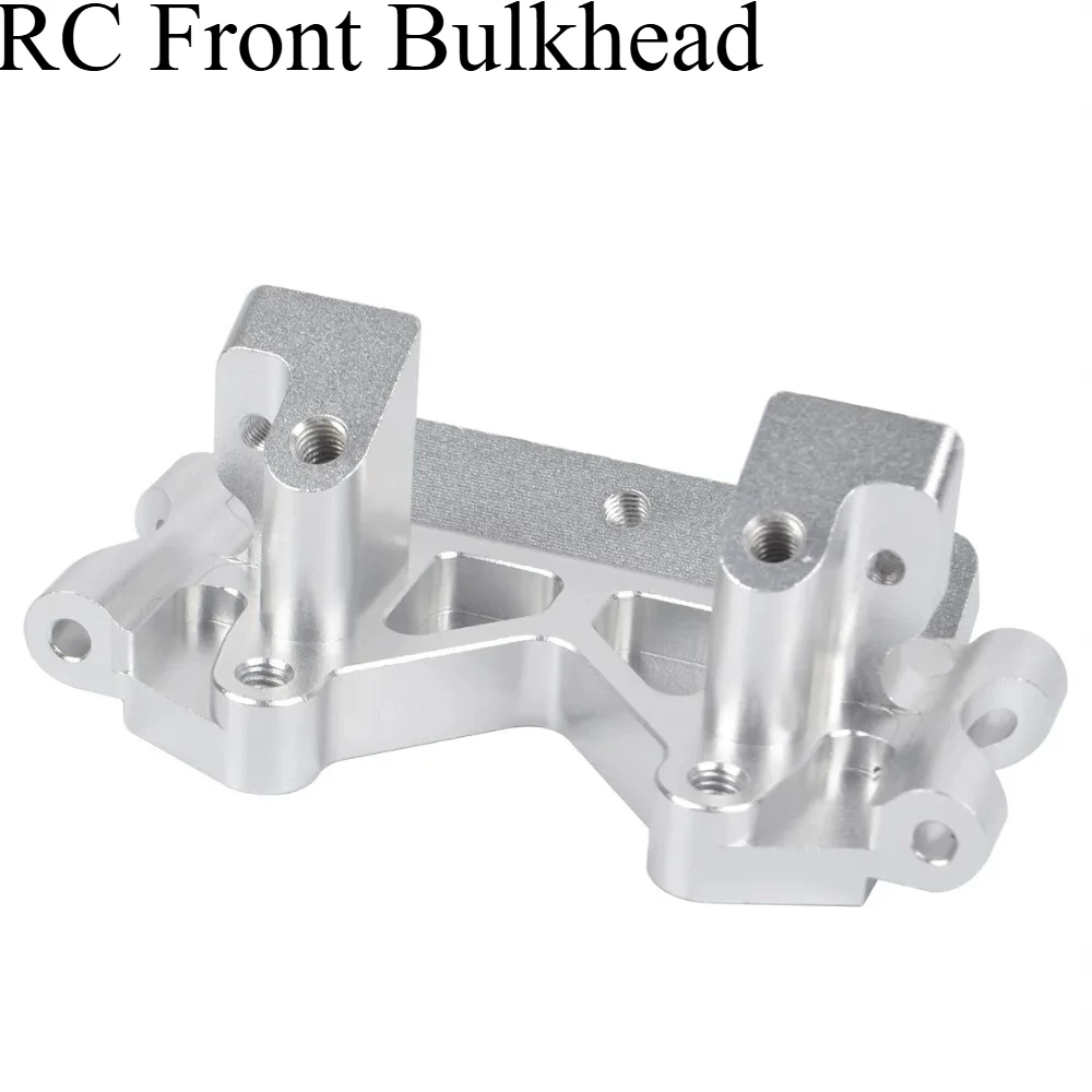 Aluminum Alloy Front Bulkhead for Traxxas 2WD Slash Rustler Stampede Bandit 2530 RC Car Upgrades Parts
