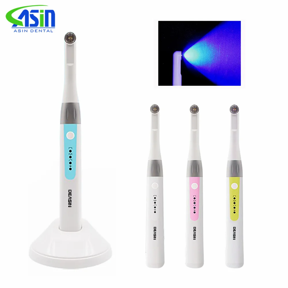 1 SEC Curing Light Dental Led Dental Photopolymerizer 10W High Power Cure Composite Resin Lamp Blue UV LED Dentistry Equipment