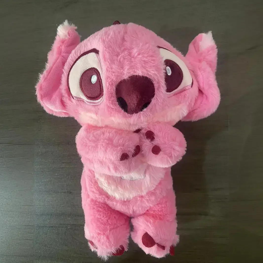 25cm ponto calmante boneca sono das crianças brinquedo calmante macio bonito pressionando orelhas ponto móvel boneca pitada brinquedo de descompressão