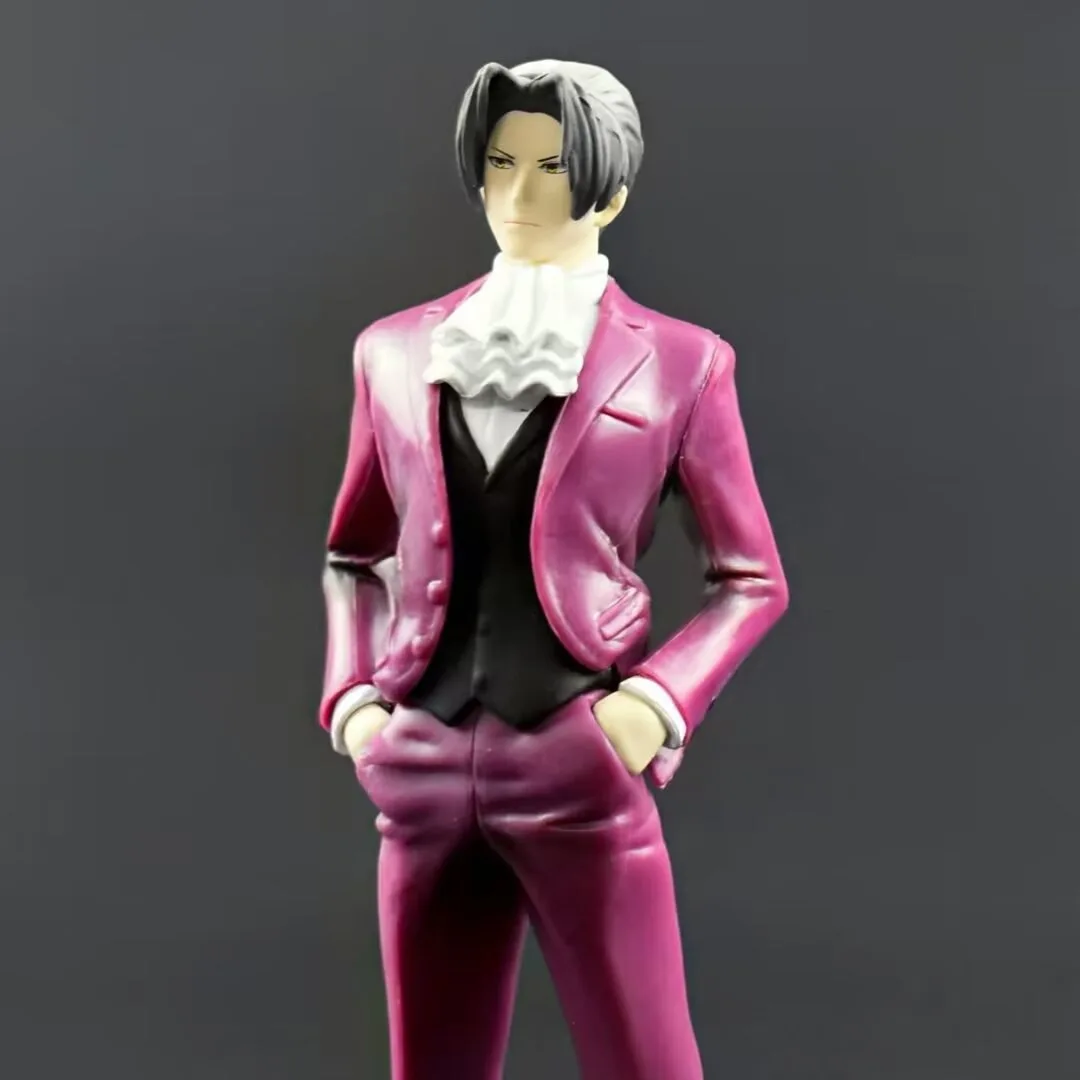 18cm Ace advocator Miles Edgeworth Action figure toys collection doll regalo di natale con scatola