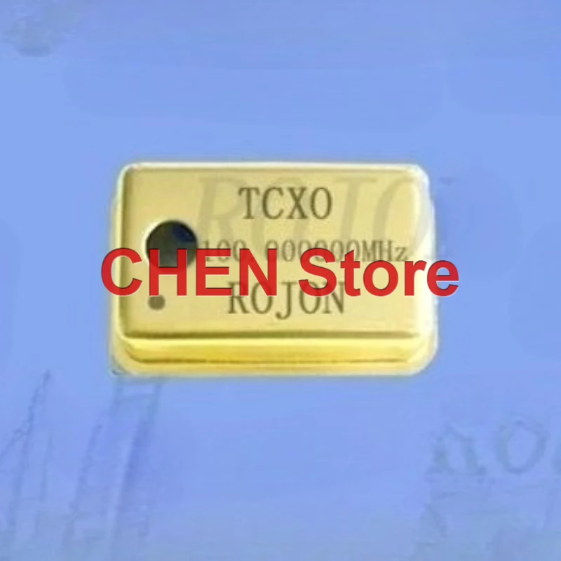 1PCS/lot Gold Plated TCXO 0.1ppm 100MHz High precision crystal oscillator Audio DIY Free Shipping