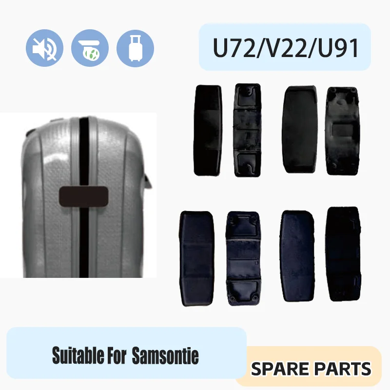 For Samsonite U72/V22/U91 Shell Luggage Hinges and Hinges Replacement Parts - Easy Installation