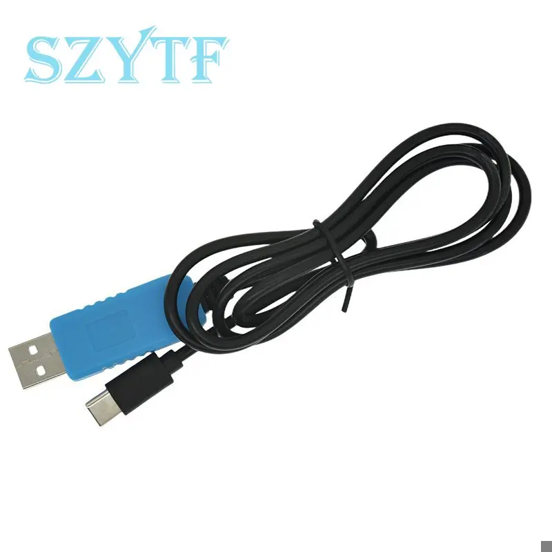 CH340 PL2303 CP2102 FT232 TYPE-C Download Line Cable USB To TTL Serial Wire Adapter Compatible