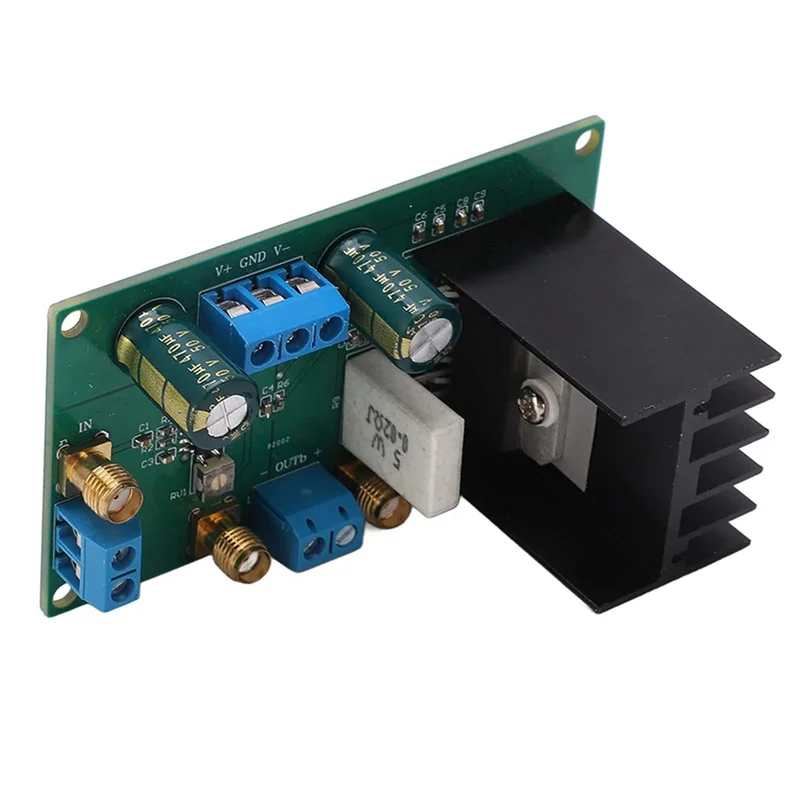 2X Digital Amplifier Board, 10‑40V Audio Amplifier Module OPA541 Low Frequency 50W Power Amplifier Board Audio Amp Board